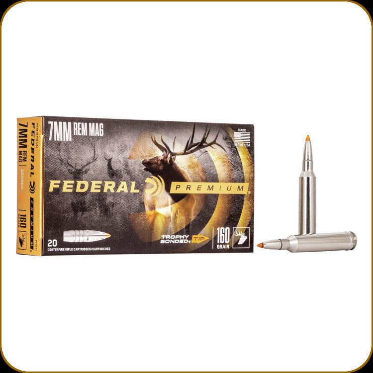 Federal Premium Federal Trophy Ended Tipped 7mm RM 160gr