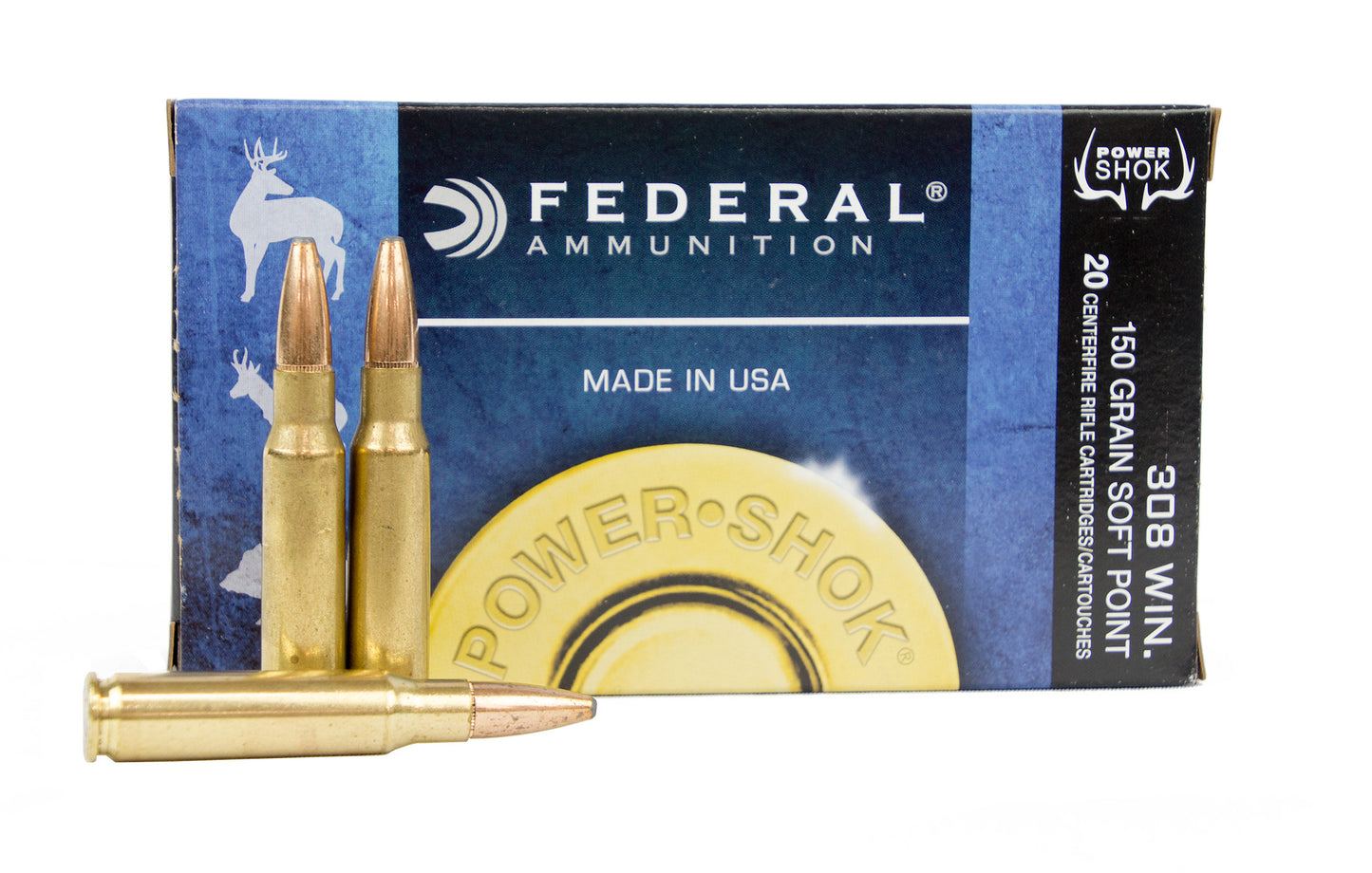 Federal 308 Win 150gr PowerShok