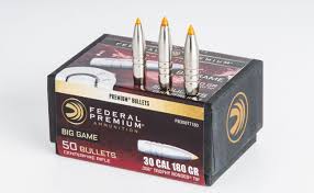 Federal Projectiles Trophy Bonded, Terminal Ascent, Fusion