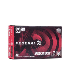 American Eagle .223 55gr FMG