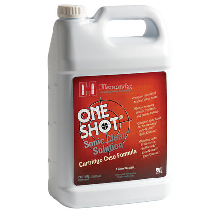 Hornady One-Shot Sonic Clean Solution (3.4 lt)- Cartridge Cases