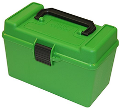 Case-Gard Deluxe 50 Round Ammo Case (H50-RL-10)