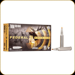 Federal Premium Federal Trophy Ended Tipped 7mm RM 160gr