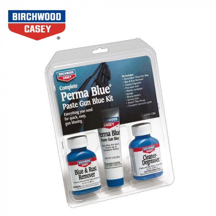 Birchwood Casey Perma Blue Paste Gun Blue Kit