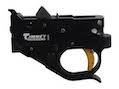 Timney Trigger Group - Ruger 10/22 - Black with Gold Trigger