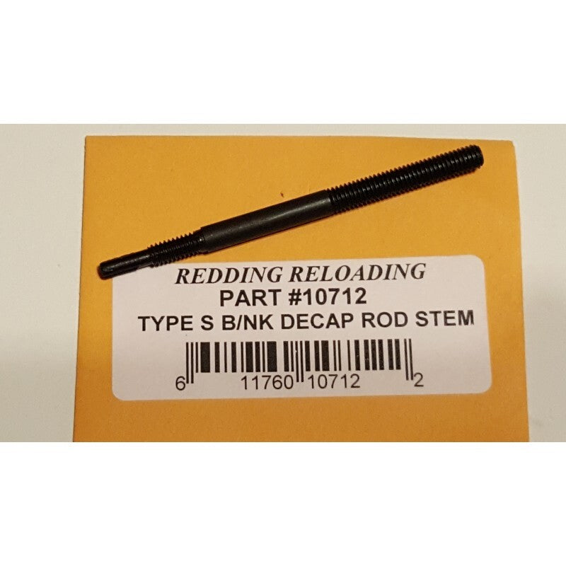 Redding Type S decap Rod .24 Cal - 6mm