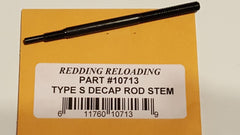 Redding Type S decap Rod .25 Cal - 6.5mm
