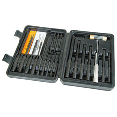 Wheeler Master Roll Pin Punch Set