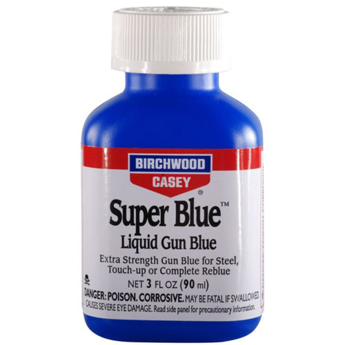 Birchwood Casey Super Blue Liquid Gun Blue 3oz