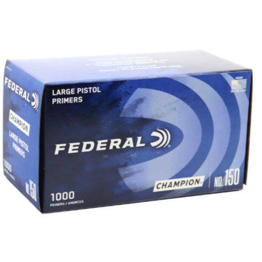 Federal Primers - 1000 Box