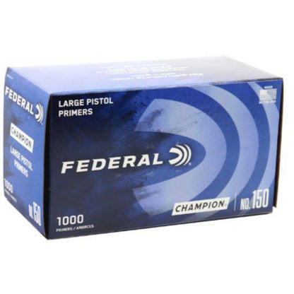 Federal Primers - 1000 Box