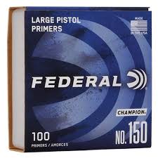 Federal Primers - 100 Pack