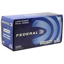 Federal Primers - 1000 Box