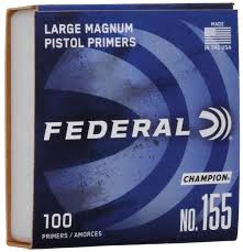 Federal Primers - 100 Pack