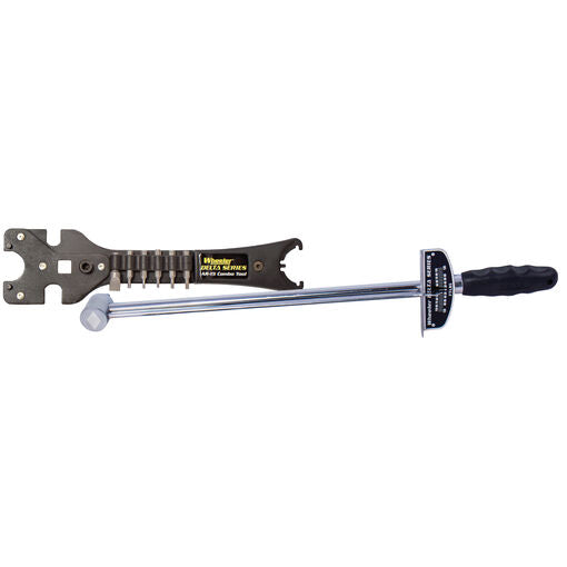 Wheeler Engineering  AR-15 Combo Tool + Torque Wrench