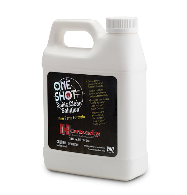 Hornady One-Shot Sonic Clean Solution - Gun Parts