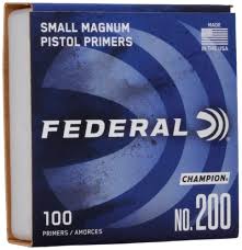 Federal Primers - 100 Pack