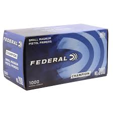 Federal Primers - 1000 Box