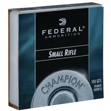 Federal Primers - 100 Pack