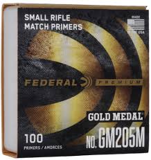 Federal Primers - 100 Pack