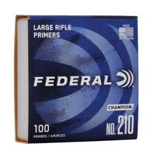 Federal Primers - 100 Pack