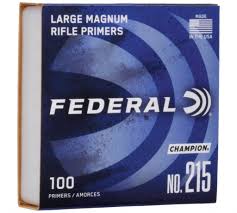 Federal Primers - 100 Pack