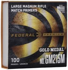 Federal Primers - 100 Pack