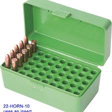 Case-Gard 50 Round Rifle Hinged Ammo Case (Select from Drop Down Menu)