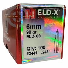 Hornady Projectiles - Rifles (303, 338, 375, 416, 50 Cal, 6mm, 6.5mm, 7mm, 8mm, 9.3mm)