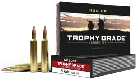 Nosler 142gr ABLR 26 Nosler