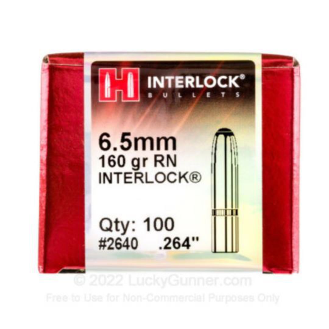 Hornady Projectiles - Rifles (303, 338, 375, 416, 50 Cal, 6mm, 6.5mm, 7mm, 8mm, 9.3mm)