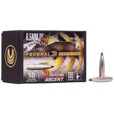 Federal Projectiles Trophy Bonded, Terminal Ascent, Fusion