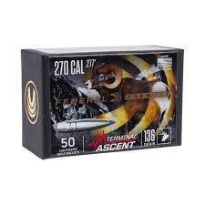 Federal Projectiles Trophy Bonded, Terminal Ascent, Fusion