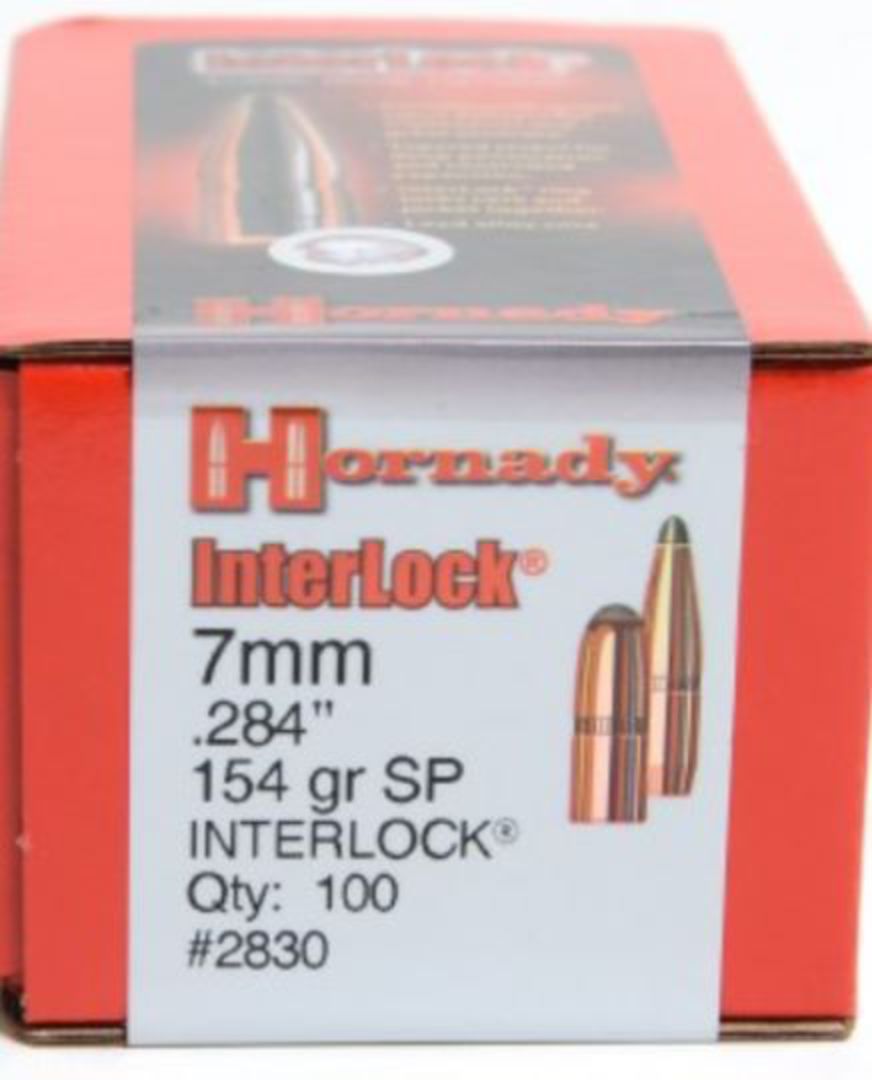 Hornady Projectiles - Rifles (303, 338, 375, 416, 50 Cal, 6mm, 6.5mm, 7mm, 8mm, 9.3mm)