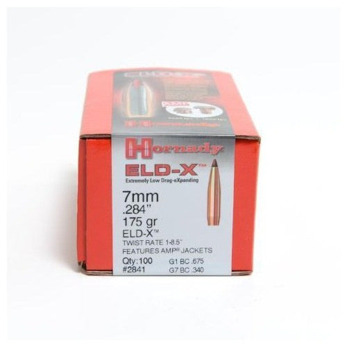 Hornady Projectiles - Rifles (303, 338, 375, 416, 50 Cal, 6mm, 6.5mm, 7mm, 8mm, 9.3mm)
