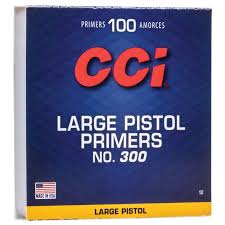 CCI Primers - 100 Pack