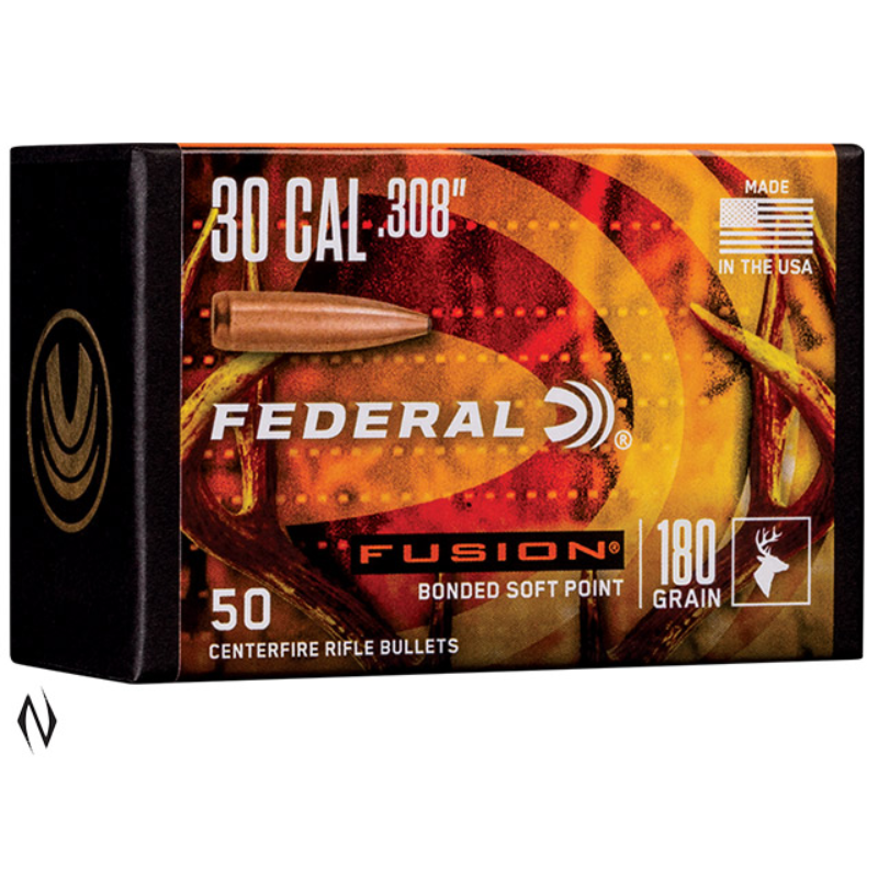 Federal Projectiles Trophy Bonded, Terminal Ascent, Fusion