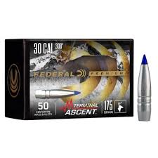 Federal Projectiles Trophy Bonded, Terminal Ascent, Fusion