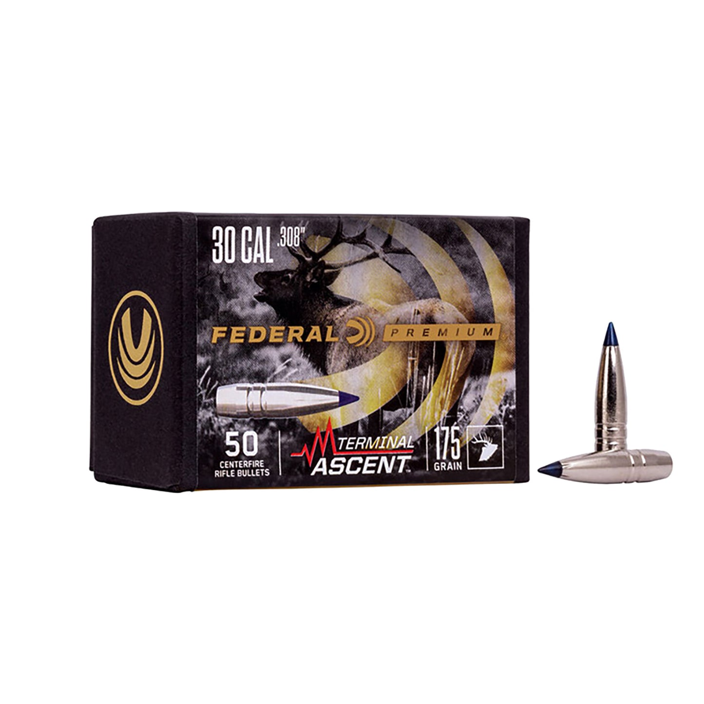 Federal Projectiles Trophy Bonded, Terminal Ascent, Fusion