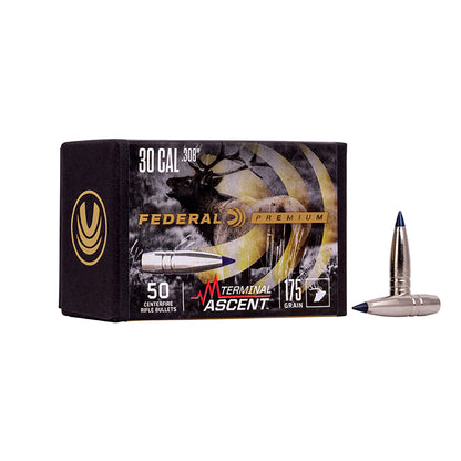 Federal Projectiles Trophy Bonded, Terminal Ascent, Fusion