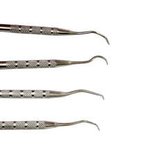 Tipton Engineerring Stainless 4 pce Steel Pick Set