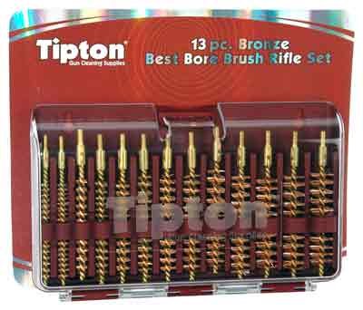 Tipton 13pc Best Bore Brush Set