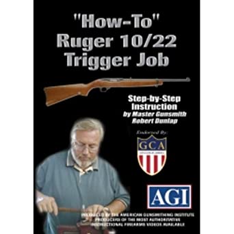 'How to' Ruger 10/22 Trigger Job