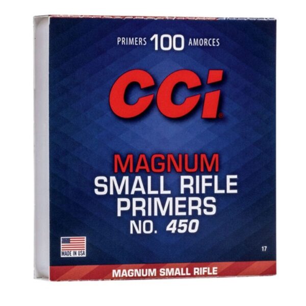 CCI Primers - 100 Pack
