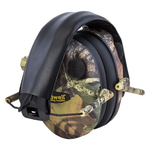 Caldwell E-MAX Electronic Hearing Protection - Low Profile Mossy Oak