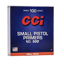 CCI Primers - 100 Pack