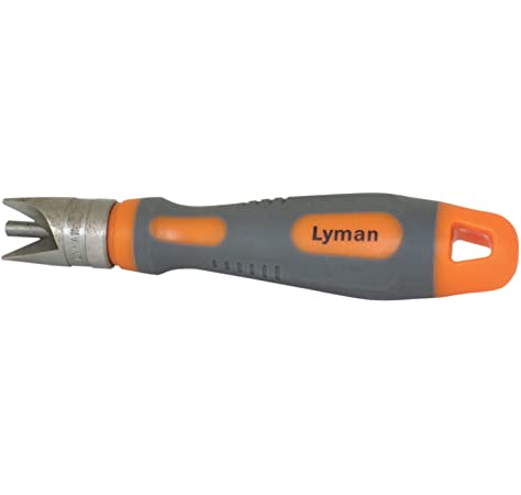 Lyman Outside Chamfer Tool - with Handle