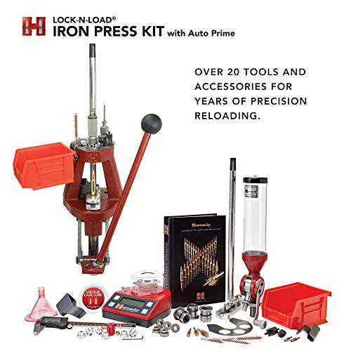 Hornady Iron Press Kit with Auto Prime