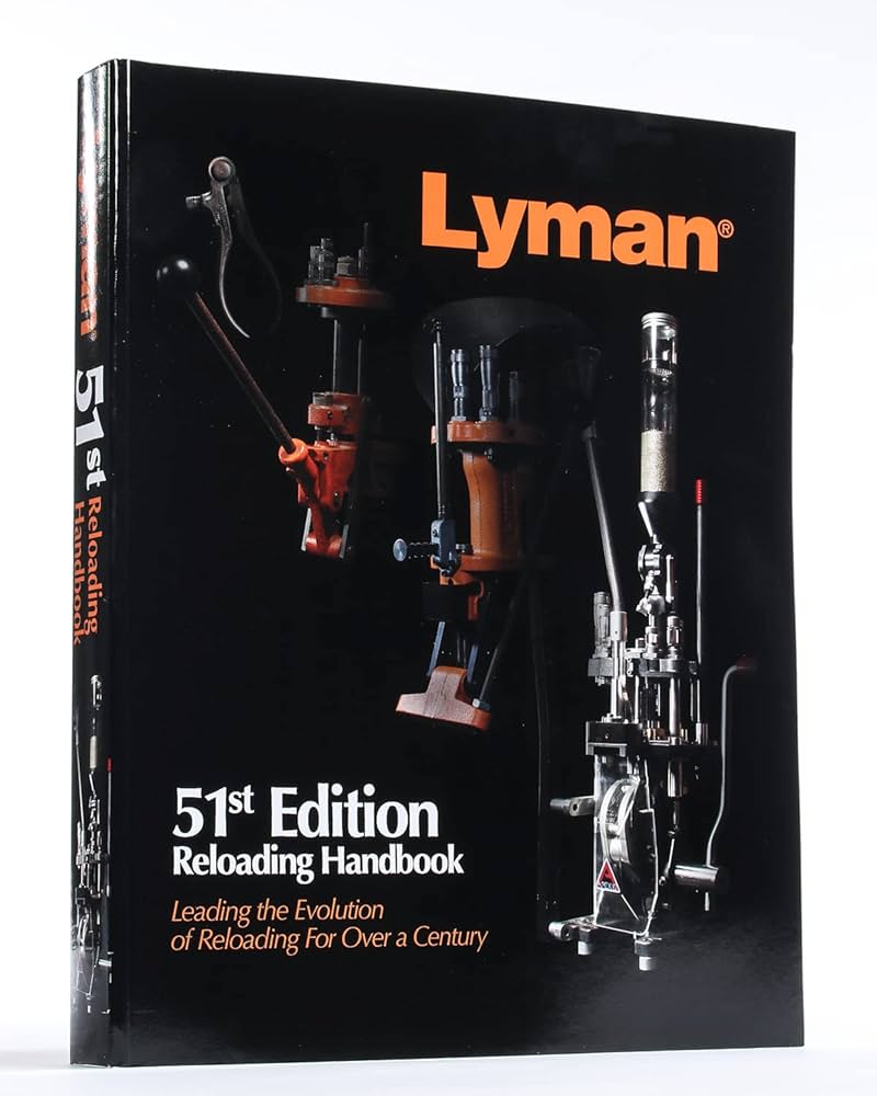 Lyman Reloading Handbook - 50th Edition Soft Cover