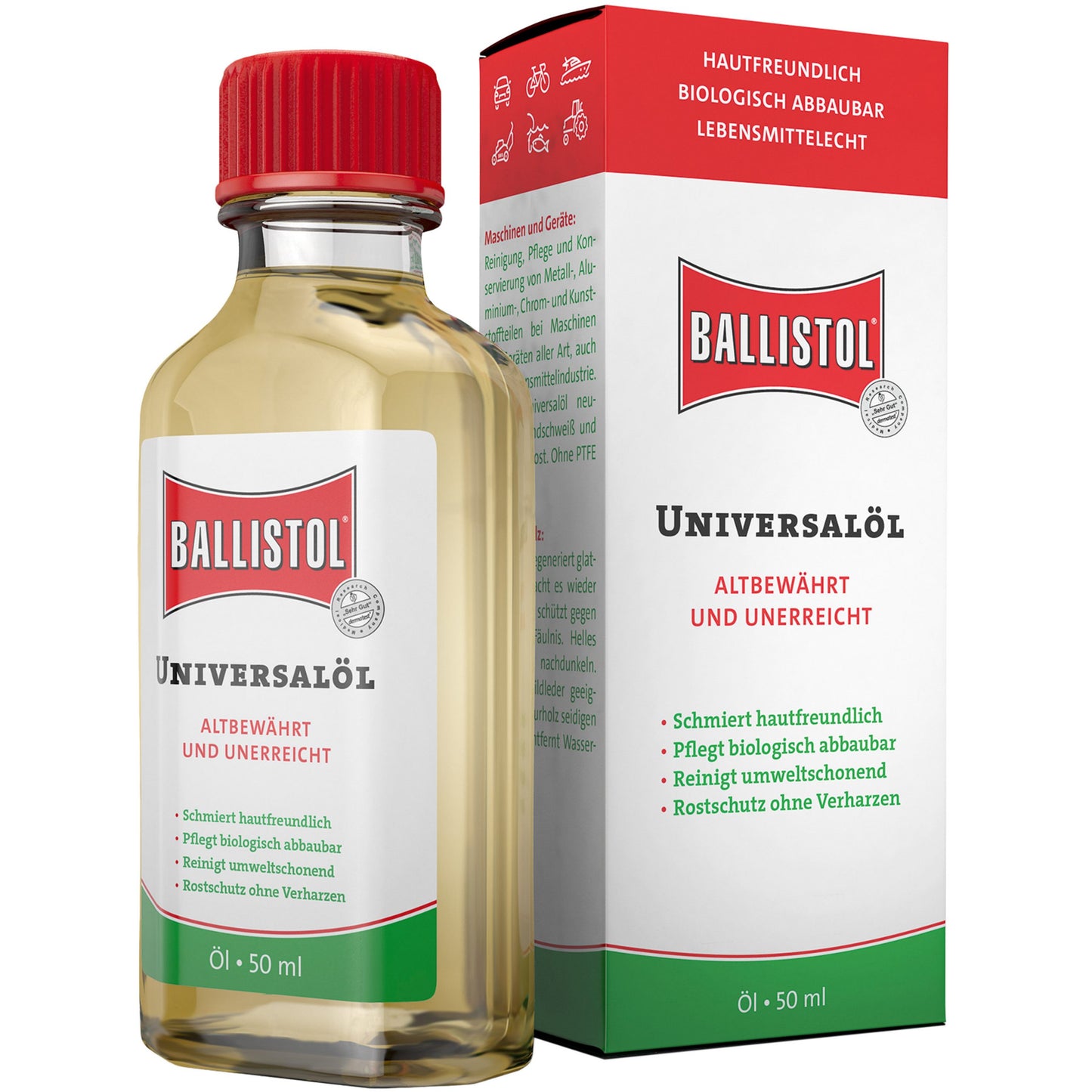 Ballistol Oil- 50ml